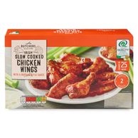 Irish Slow Cooked Chicken Wings With A Buffalo Style Sauce 585g Butcher's Selection